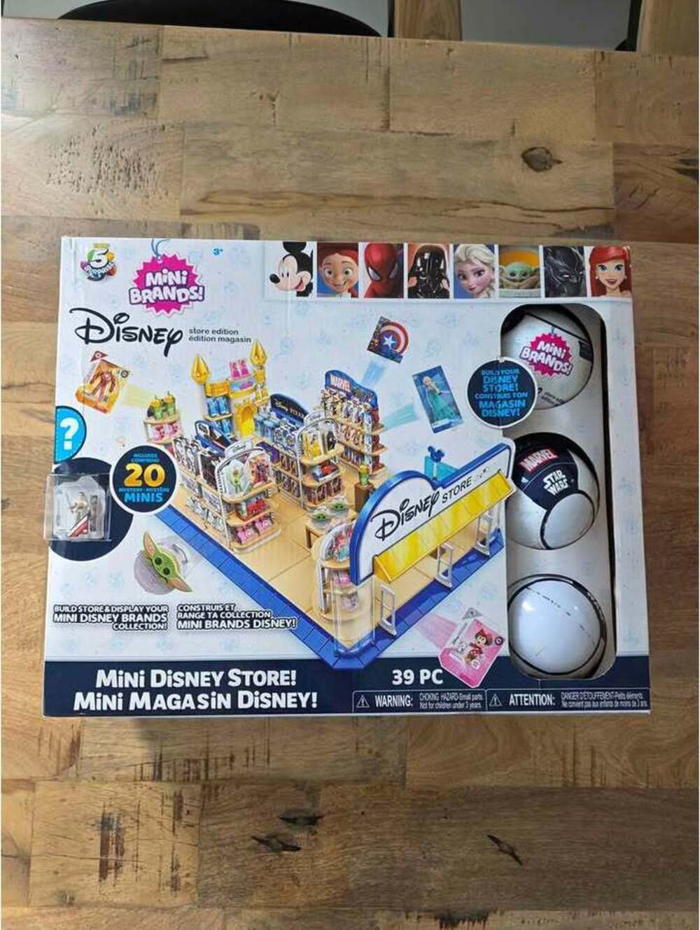 Zuru 5 Surprise Mini Brands Disney Store Edition NEW